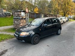 Schwarz Gebraucht 2005 Chevrolet Kalos Kleinwagen | 300 € (Superpreis)