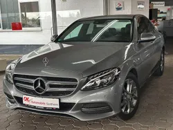 Silber Gebraucht 2014 Mercedes C220 Avantgarde Limousine | 14.990 € (Fairer Preis)