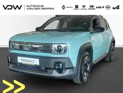 Grün Neu 2025 Renault 4 E-Tech Iconic SUV | 37.990 €