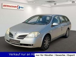 Silber Gebraucht 2003 Nissan Primera Visia Kombi | 399 € (Superpreis)
