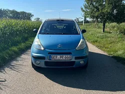 Blau Gebraucht 2003 Citroën C3 Pluriel Cabrio | 1.700 € (Fairer Preis)