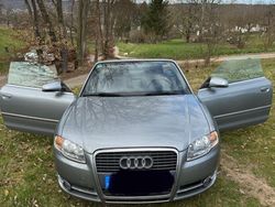Silber Gebraucht 2006 Audi A4 Cabriolet Sport Cabrio | 7.999 € (Etwas zu teuer)