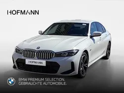 Alpinweiß uni Gebraucht 2022 BMW 320e M Sport Limousine | 32.890 € (Fairer Preis)