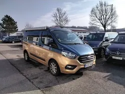 Blau Gebraucht 2021 Ford Transit Custom Nugget Van / Kleinbus | 48.900 € (Fairer Preis)