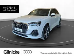 Gletscherweiß metallic Neu 2024 Audi Q3 S-Line SUV | 44.980 € (Fairer Preis)
