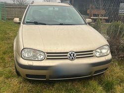 Gold Gebraucht 2000 VW Golf IV Kombi | 1.300 € (Fairer Preis)