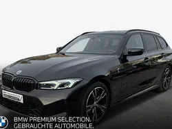 Saphirschwarz Gebraucht 2022 BMW 320 M Sport Kombi | 34.990 € (Fairer Preis)