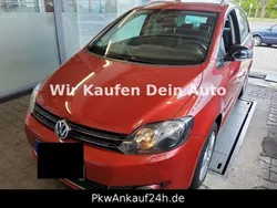 Rot Gebraucht 2011 VW Golf Plus Cross Style Van / Kleinbus | 6.600 € (Fairer Preis)