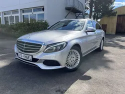 Iridiumsilber metalliclack Gebraucht 2015 Mercedes C220 Exclusive Kombi | 18.800 € (Guter Preis)