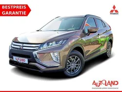 Bronze braun metallic (metallic) Gebraucht 2018 Mitsubishi Eclipse Cross SUV | 15.950 € (Guter Preis)