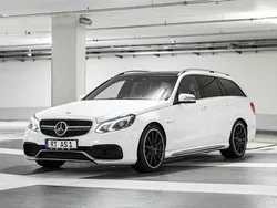 Polarweiss Gebraucht 2013 Mercedes E63 AMG AMG Kombi | 29.890 € (Fairer Preis)