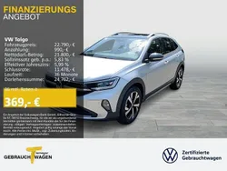 Silber Gebraucht 2024 VW Taigo Style SUV | 22.790 € (Fairer Preis)