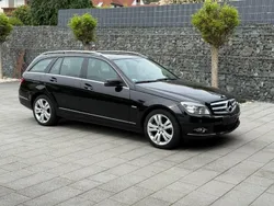 Schwarz Gebraucht 2009 Mercedes C300 Avantgarde Kombi | 12.499 € (Etwas zu teuer)