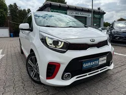 Weiß Gebraucht 2017 Kia Picanto GT-Line Kleinwagen | 13.200 € (Fairer Preis)