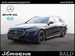 Schwarz obsidianschwarz metallic Gebraucht 2024 Mercedes E300 AMG Kombi | 57.650 € (Teuer)