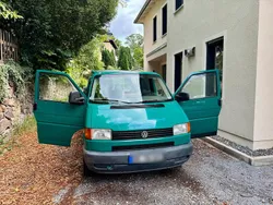 Grün Gebraucht 2002 VW T4 Van | 5.999 € (Teuer)