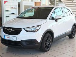 Weiß Gebraucht 2017 Opel Crossland Edition SUV | 8.999 € (Fairer Preis)