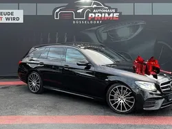 Schwarz Gebraucht 2017 Mercedes E350 AMG Limousine | 27.490 € (Fairer Preis)