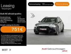 Manhattangrau metallic Gebraucht 2024 Audi A6 Allroad Performance Kombi | 81.999 €