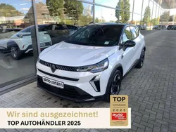 Perlmuttweiß Gebraucht 2024 Renault Captur Techno SUV | 25.495 € (Fairer Preis)