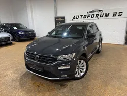 Grau Gebraucht 2021 VW T-Roc Sportline SUV | 22.490 € (Guter Preis)