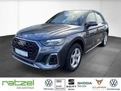 Grau Gebraucht 2022 Audi Q5 S-Line SUV | 38.489 € (Superpreis)
