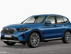 Blau Gebraucht 2022 BMW X3 Sport Line SUV | 35.907 € (Superpreis)