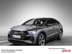 Grau Gebraucht 2022 Audi Q4 Sportback e-tron S-Line SUV | 39.540 € (Guter Preis)