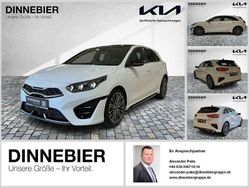 Weiß Neu 2025 Kia Ceed GT-Line Kleinwagen | 29.489 € (Etwas zu teuer)