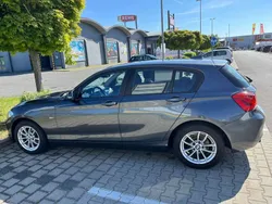 Grau Gebraucht 2017 BMW 118 Sport Line Kleinwagen | 16.700 € (Etwas zu teuer)