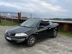 Schwarz Gebraucht 2006 Renault Mégane Cabriolet Cabrio | 950 €