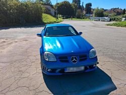 Blau Gebraucht 2002 Mercedes SLK200 Cabrio | 6.500 €