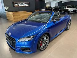 Blau Gebraucht 2016 Audi TT Roadster Sport Cabrio | 35.990 € (Teuer)