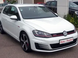 Weiß Gebraucht 2016 VW Golf VII GTI Limousine | 16.950 € (Fairer Preis)