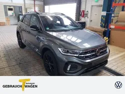 Grau Gebraucht 2023 VW T-Roc R-line SUV | 29.870 € (Fairer Preis)