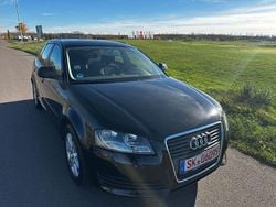 Schwarz Gebraucht 2009 Audi A3 Attraction Limousine | 1.799 € (Superpreis)