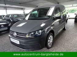 Grau Gebraucht 2021 VW Caddy Van / Kleinbus | 14.990 € (Superpreis)