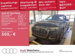 Brillantschwarz Gebraucht 2021 Audi Q5 S-Line SUV | 35.491 € (Fairer Preis)