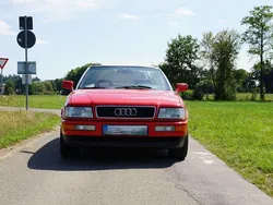 Rot Gebraucht 1992 Audi 80 Cabrio | 13.500 €