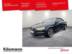 Mythosschwarz metallic Gebraucht 2018 Audi A3 Cabriolet Sport Cabrio | 18.980 € (Fairer Preis)