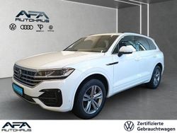 Weiß Gebraucht 2022 VW Touareg R-line SUV | 47.890 € (Guter Preis)