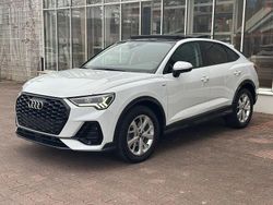 Weiß Gebraucht 2020 Audi Q3 Sportback S-Line SUV | 30.890 € (Fairer Preis)