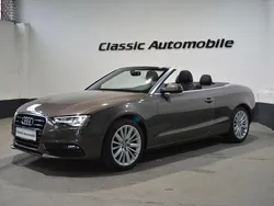 Grau Gebraucht 2013 Audi A5 Cabriolet Design Cabrio | 12.400 € (Fairer Preis)