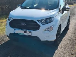 Weiß Gebraucht 2018 Ford Ecosport ST-Line SUV | 12.100 € (Guter Preis)
