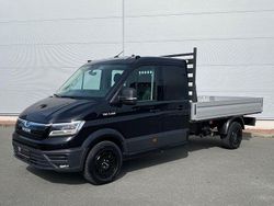 Deep black perleffekt Gebraucht 2024 MAN TGE Van | 63.880 € (Teuer)