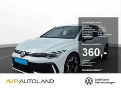 Pure white Gebraucht 2024 VW Golf VIII R-line Limousine | 32.490 € (Fairer Preis)