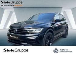 Schwarz Gebraucht 2022 VW Tiguan Allspace R-line SUV | 33.211 € (Guter Preis)