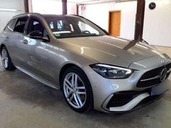 Silber Gebraucht 2024 Mercedes C300e AMG line Kombi | 42.400 € (Guter Preis)