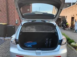 Silber Gebraucht 2008 Mazda 3 Limousine | 4.350 € (Etwas zu teuer)