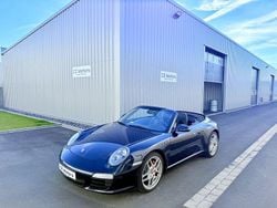 Grau Gebraucht 2008 Porsche 911 Carrera S Cabriolet Cabrio | 63.500 € (Guter Preis)